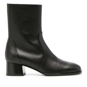 STUART WEITZMAN Nola Leather Ankle Boots - size 9.5